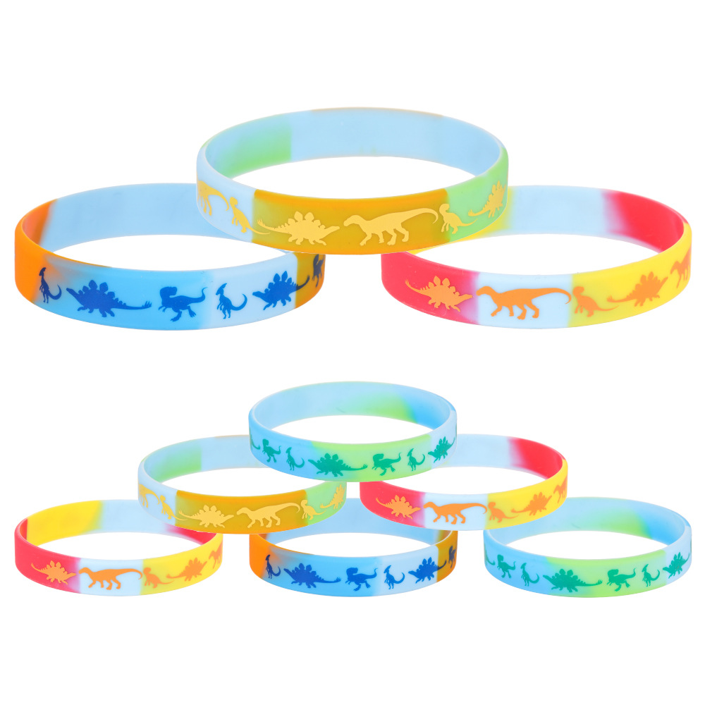 1 pieces Random color matching new creative decoration PVC bracelet